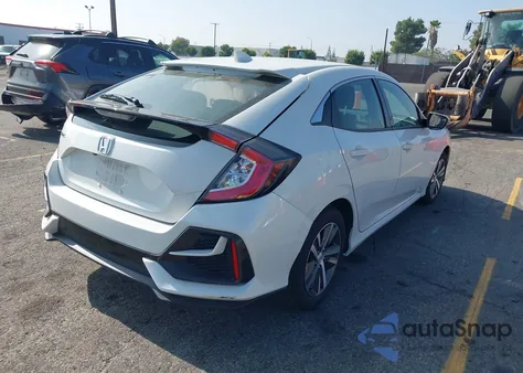 2020 Honda Civic Lx из США, поврежденный, VIN SHHFK7H35LU414908